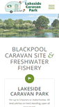 Mobile Screenshot of lakesidefisheries.net